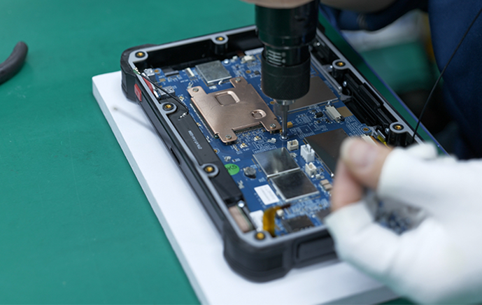 Rugged Vehicle Tablet