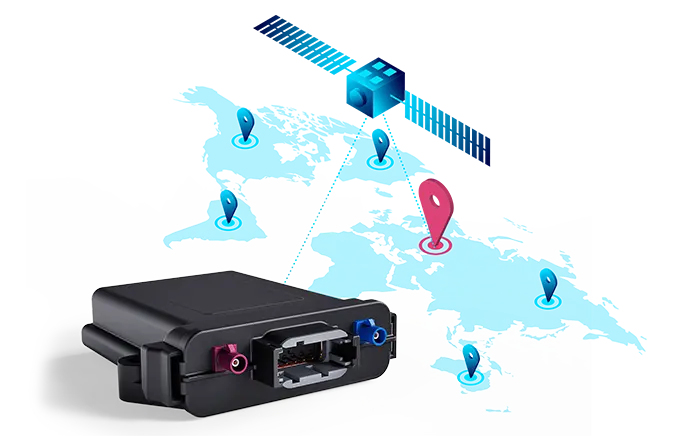 Rugged Vehicle Telematics Box