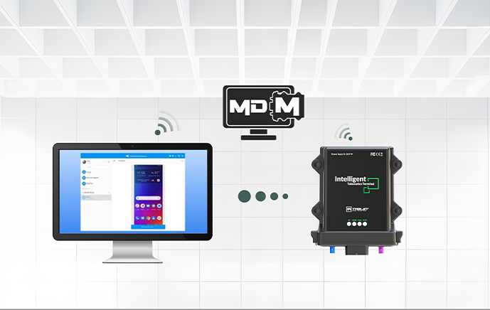 Rugged Vehicle Telematics Box