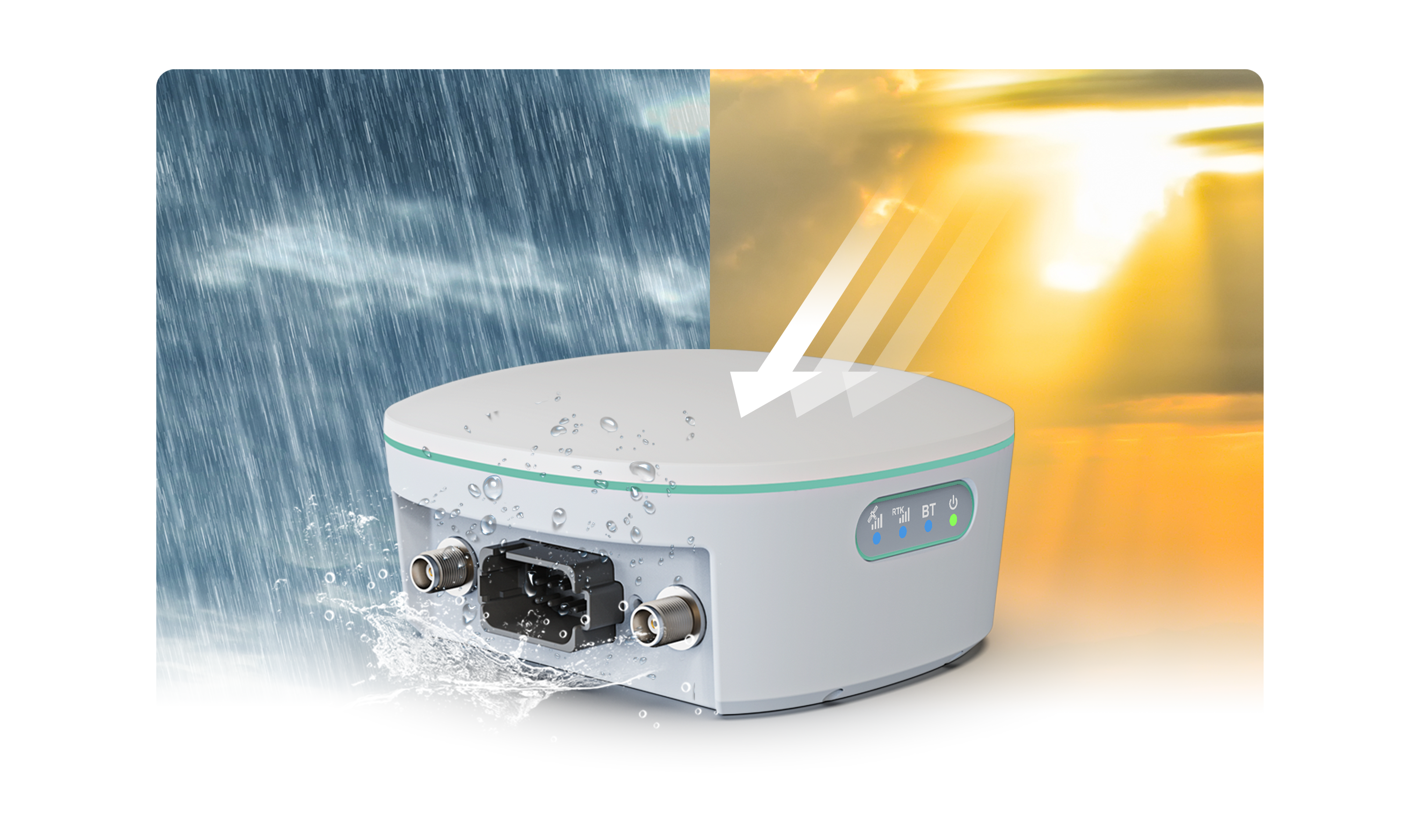 RTK GNSS Receiver