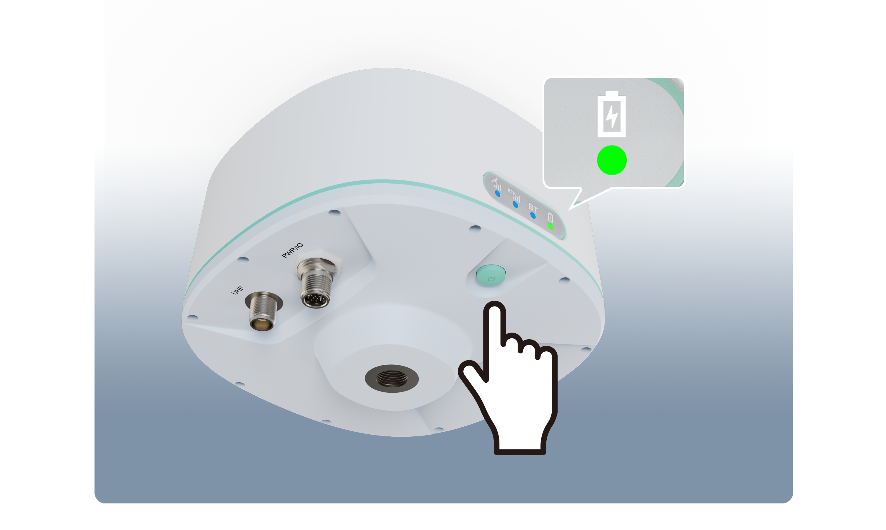 GNSS RTK Base Station