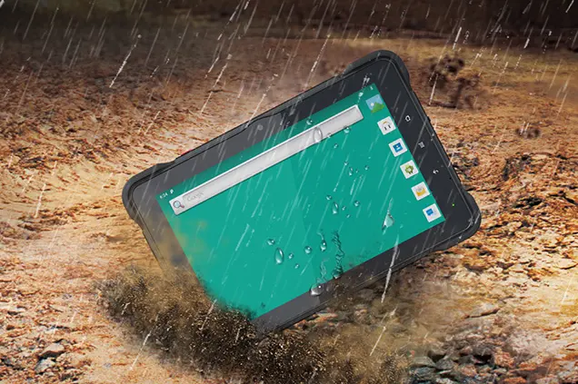 10-inch Rugged Android Tablet
