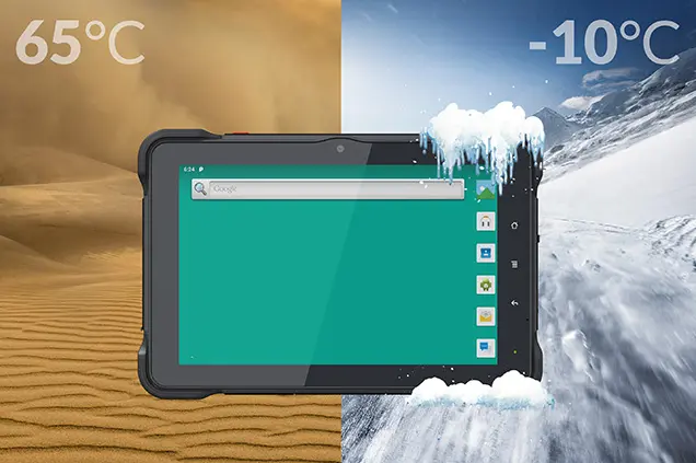 10-inch Rugged Android Tablet