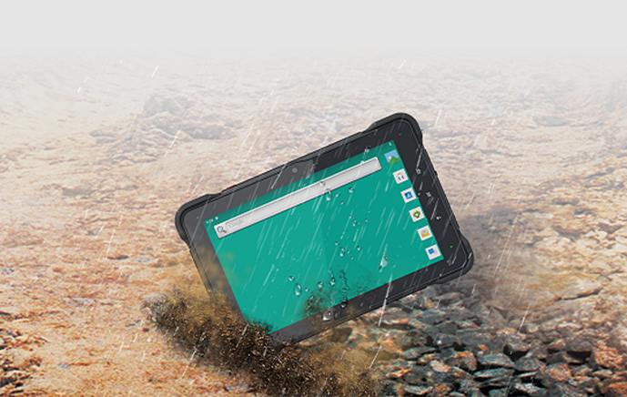 7-inch Rugged Vehicle Tablet