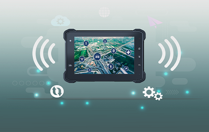 7-inch Rugged Tablet