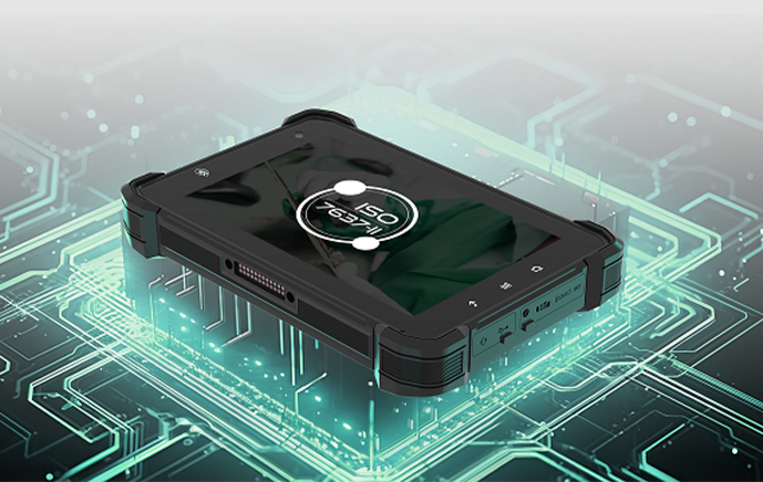 7-inch Rugged Vehicle Tablet