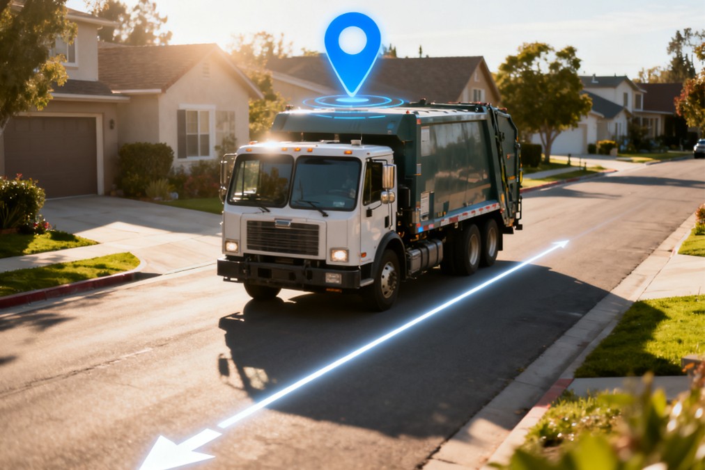 Waste Truck