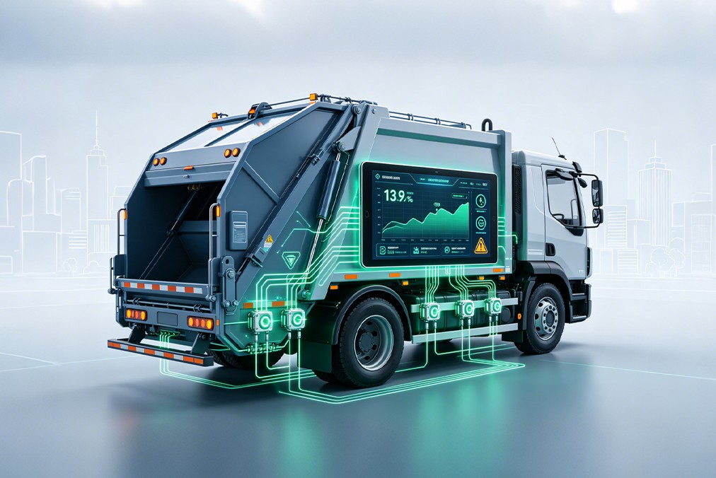 Waste Truck