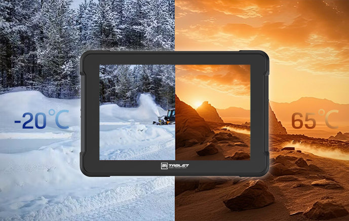 10-inch Rugged Tablet