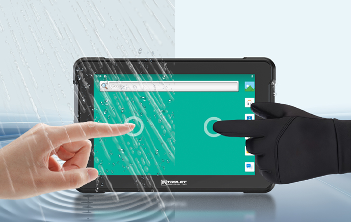 10-inch Rugged Vehicle Tablet