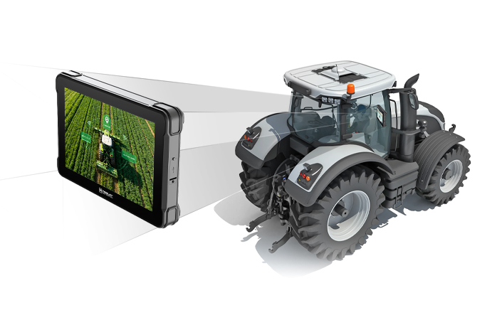 Rugged Android Tablet