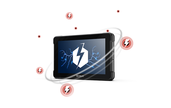 10-inch Rugged Vehicle Tablet