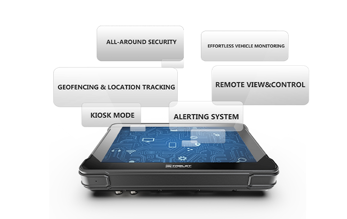 10-inch Rugged Tablet