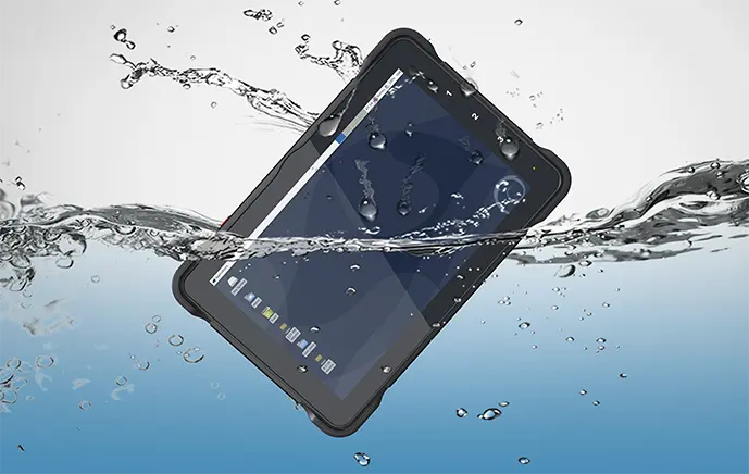 Linux Debian Rugged Tablet