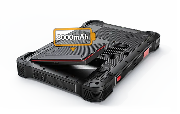 Rugged Vehicle Tablet