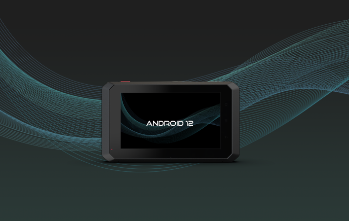 5-inch android vehicle tablet