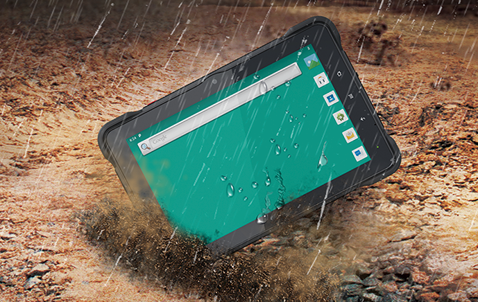 7-inch rugged tablet