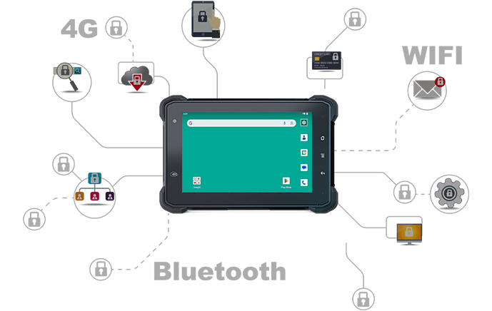 android rugged tablet