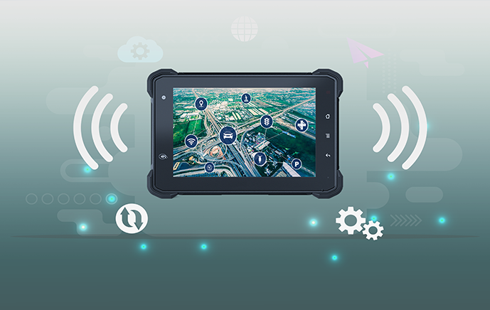 Rugged AHD Tablet