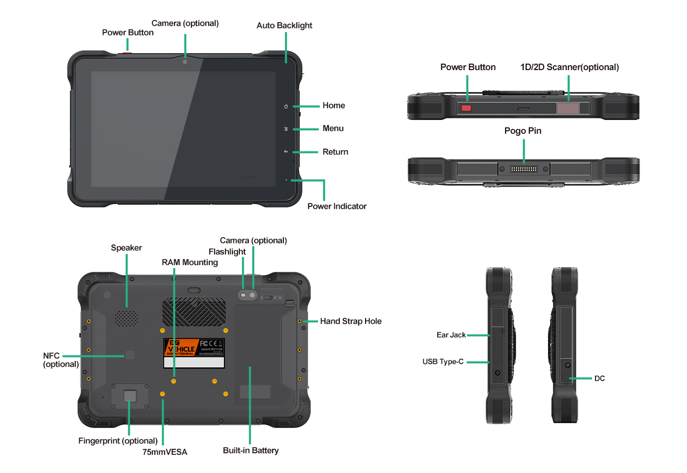 industrial tablet industrial tablet