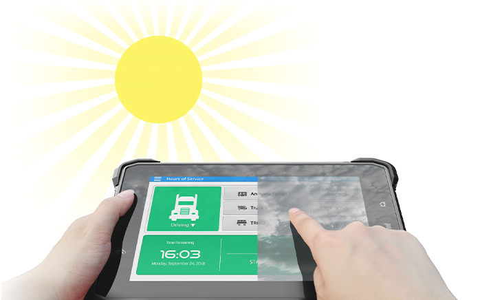 android rugged tablet