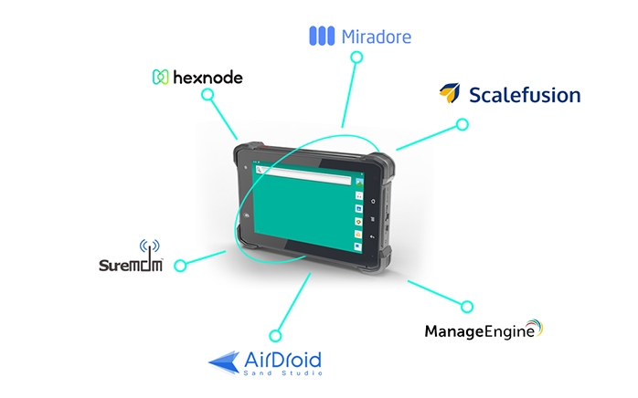 android rugged tablet
