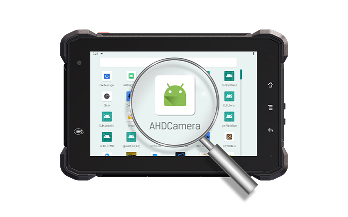 7-inch Rugged Tablet
