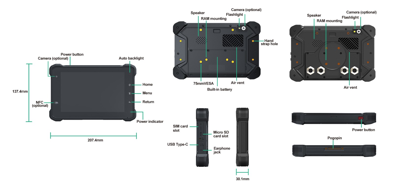 industrial tablet