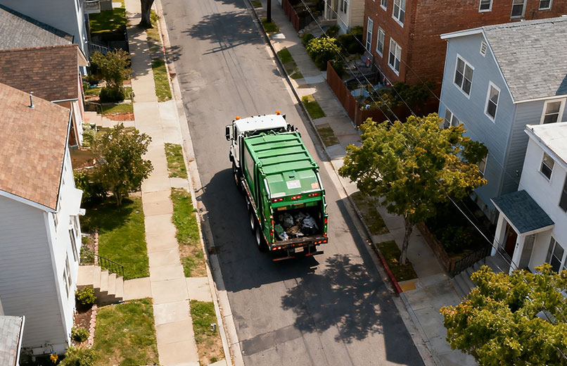 Waste Truck