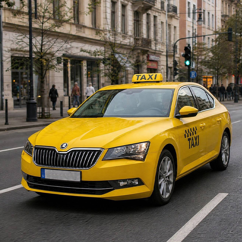 Répartition des taxis