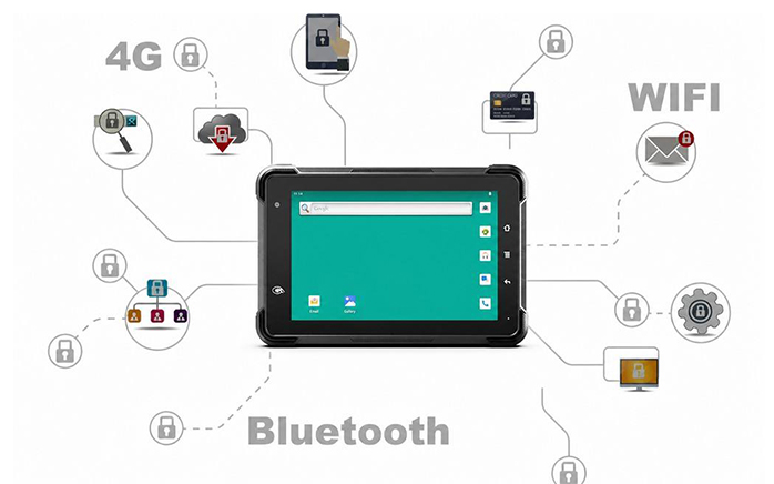 7-inch Rugged Vehicle Tablet