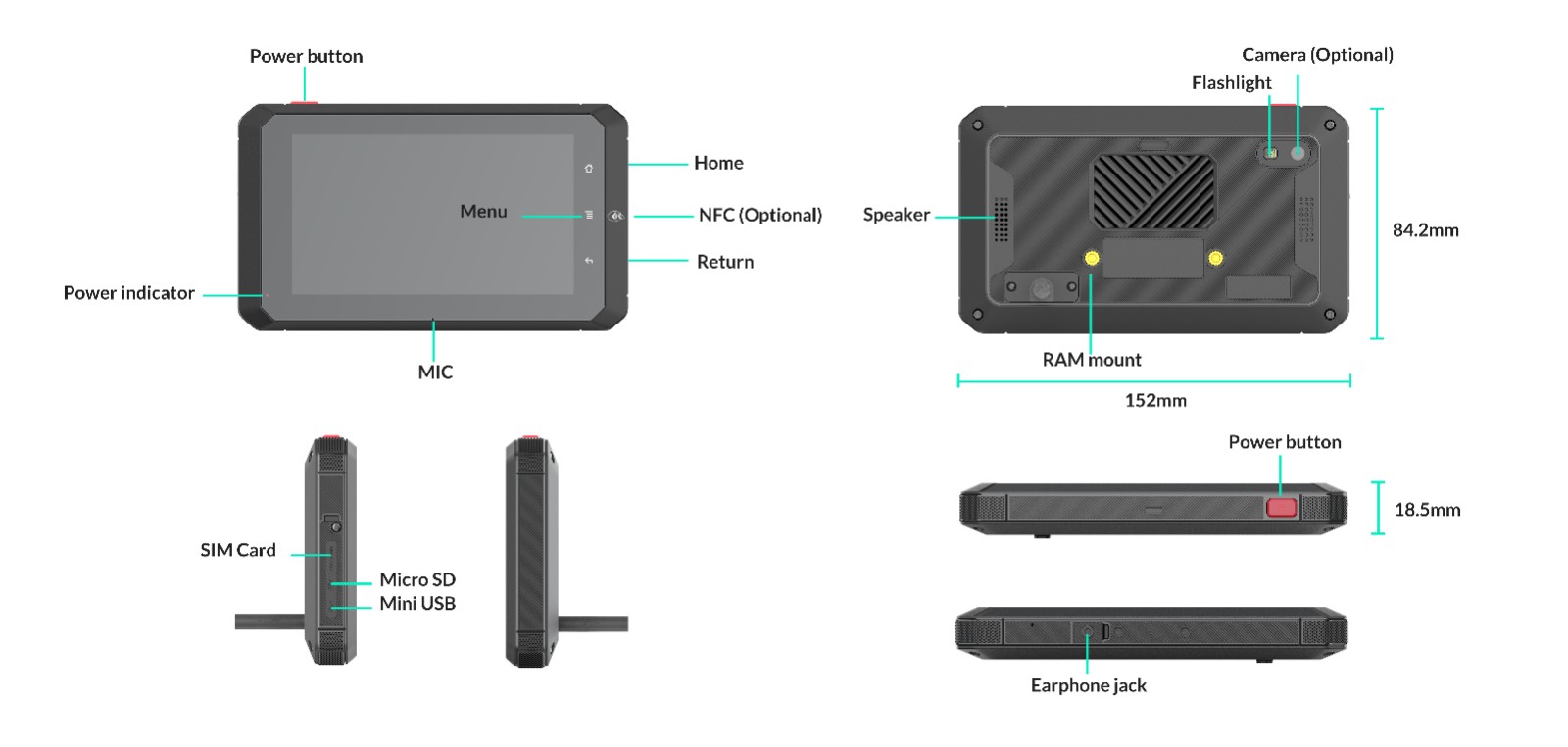 industrial tablet industrial tablet