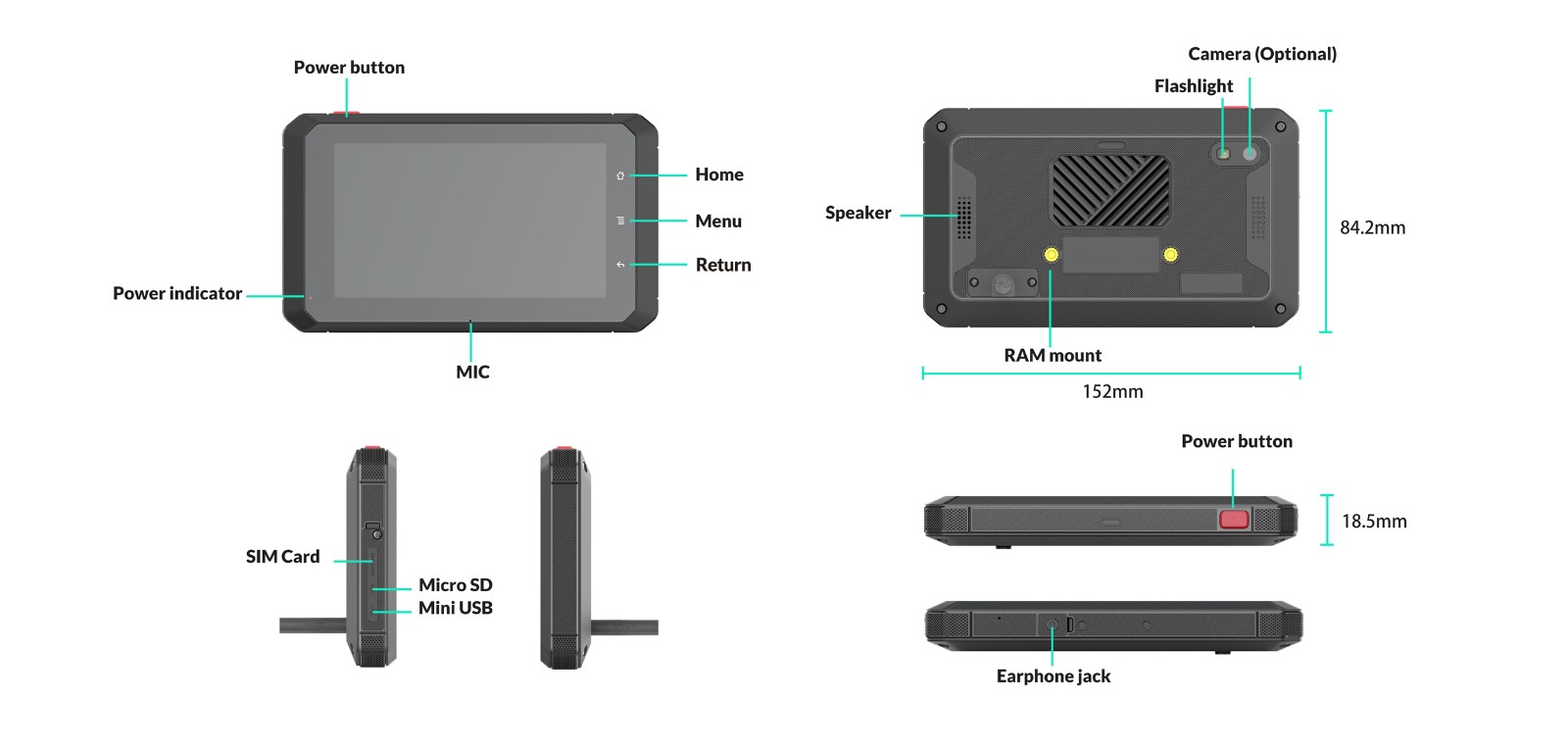 industrial tablet industrial tablet