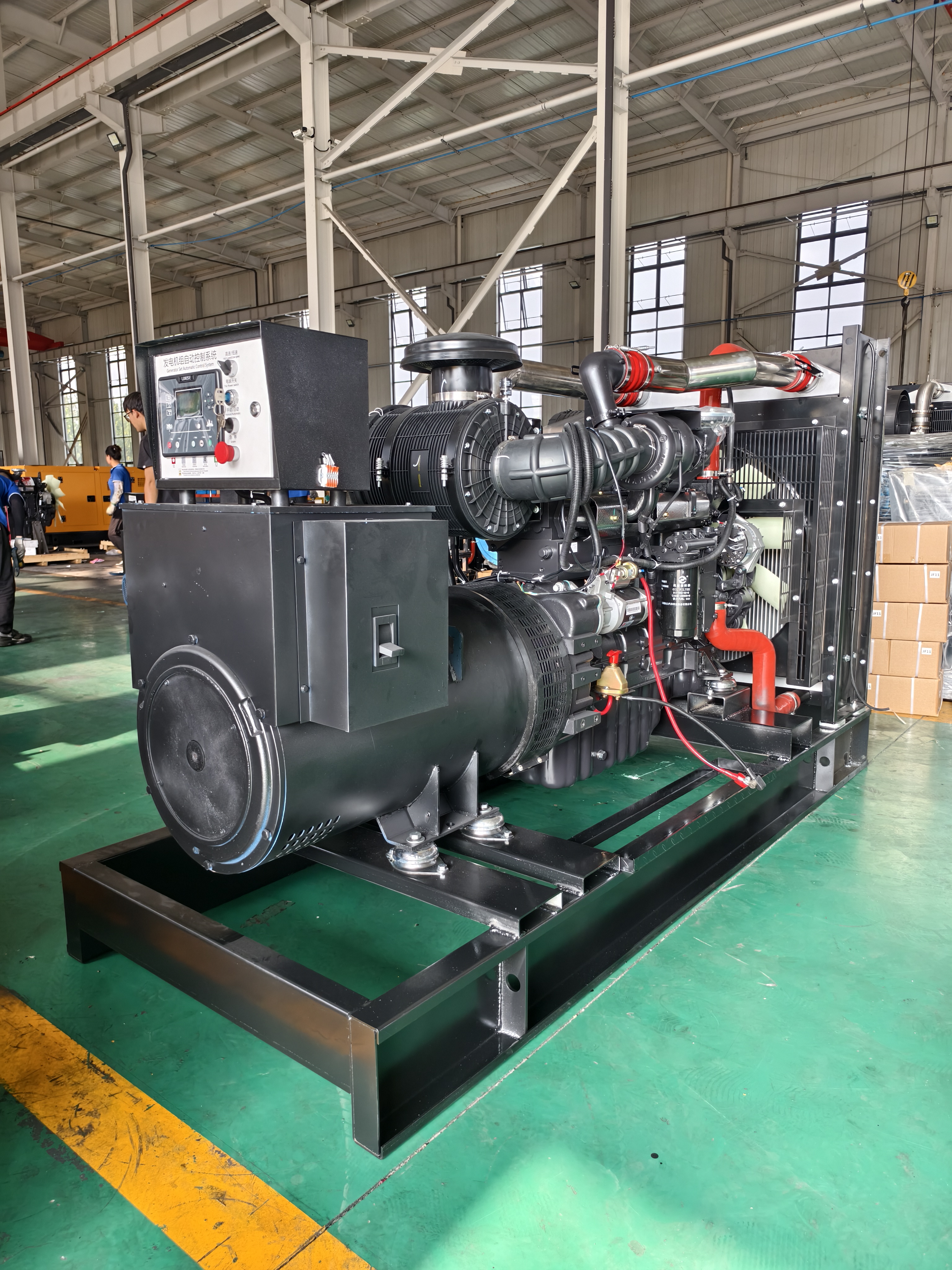 Customer Procurement Cases-Diesel Generator set of 200KW