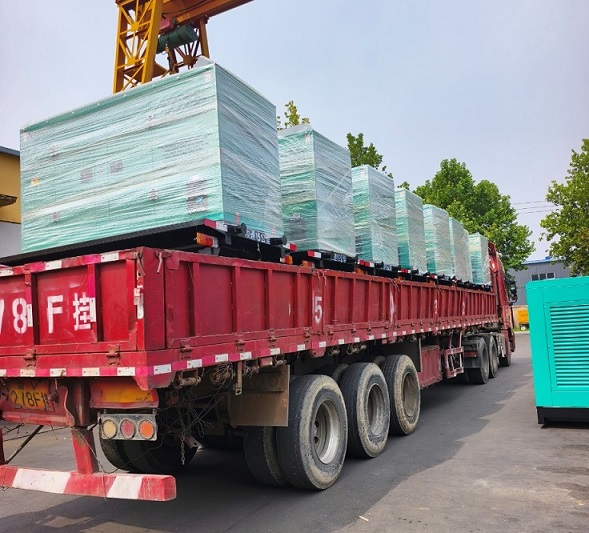 shipment to Kazakhstan by truck