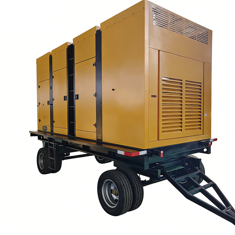 Mobile Trailer Generator Set