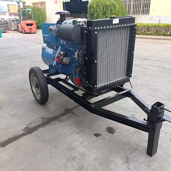Mobile Trailer Generator Set