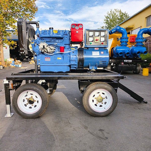 Mobile Trailer Generator Set