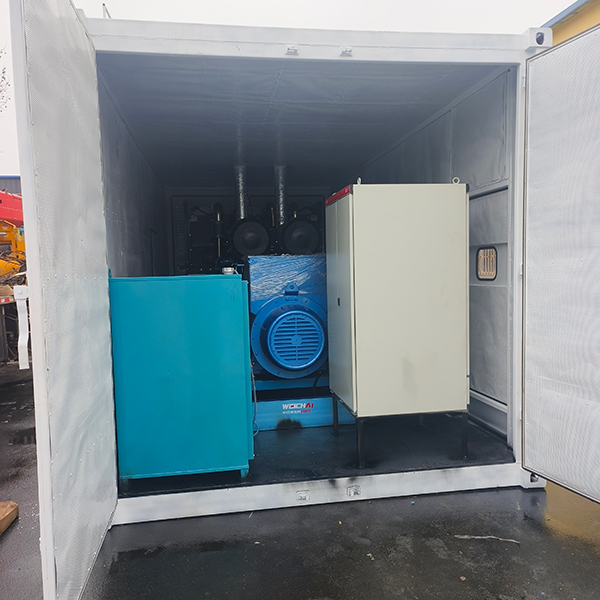 Parallel Generator Set Parallel Generator Set