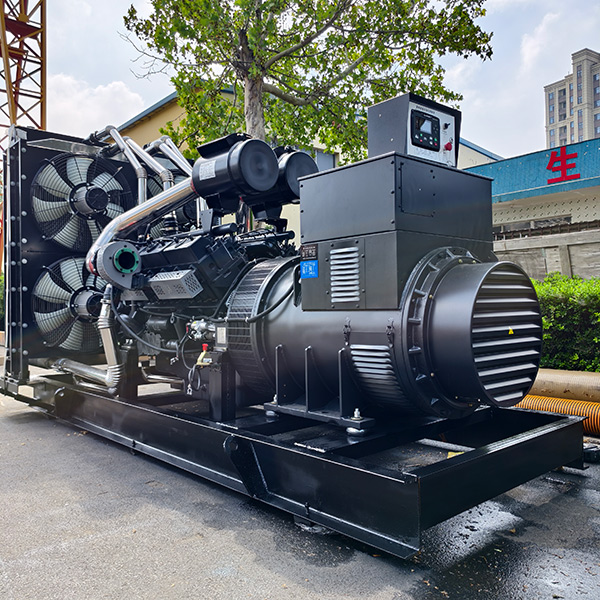 High-voltage Diesel Generator Set