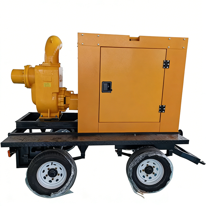 Self-priming Centrifugal Pump Set