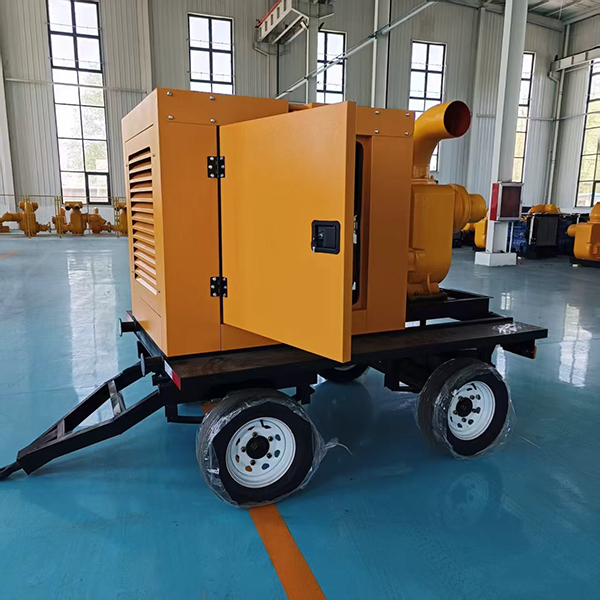 Self-priming Centrifugal Pump Set