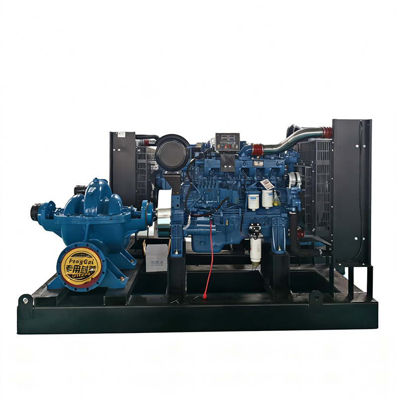 Split Case Pump Set