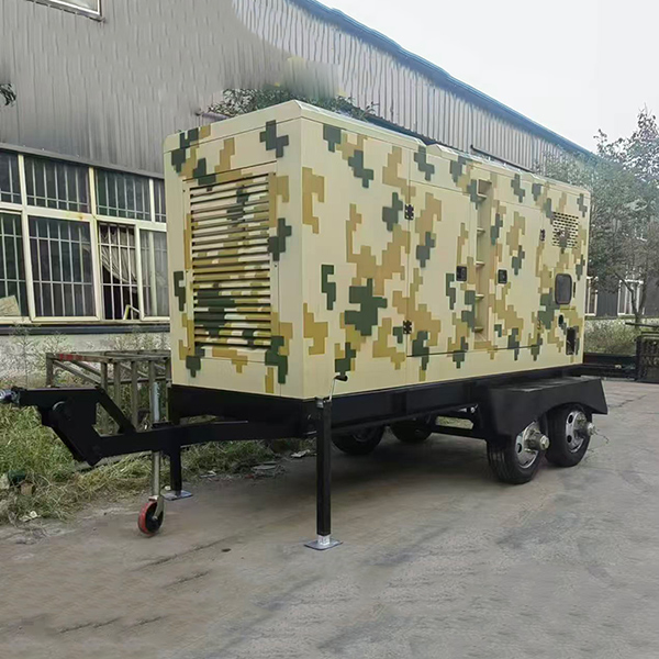 Mobile Trailer Generator Set