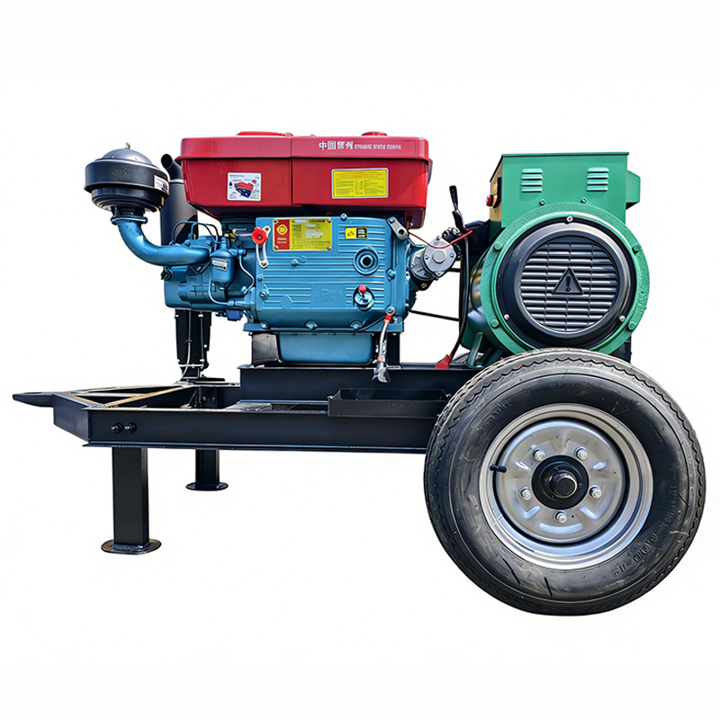 diesel generator set 3-20kW 4-25kVA