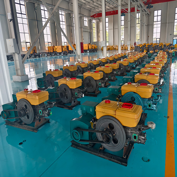 diesel generator set 3-20kW 4-25kVA