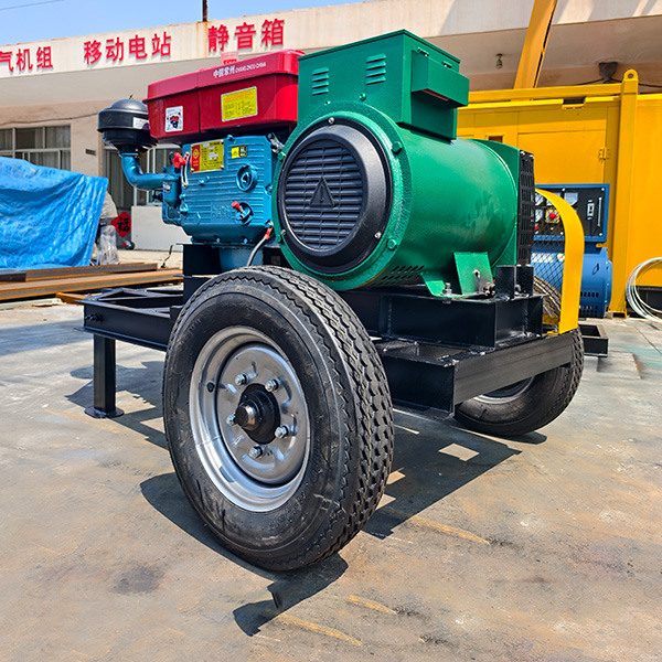 diesel generator set 3-20kW 4-25kVA