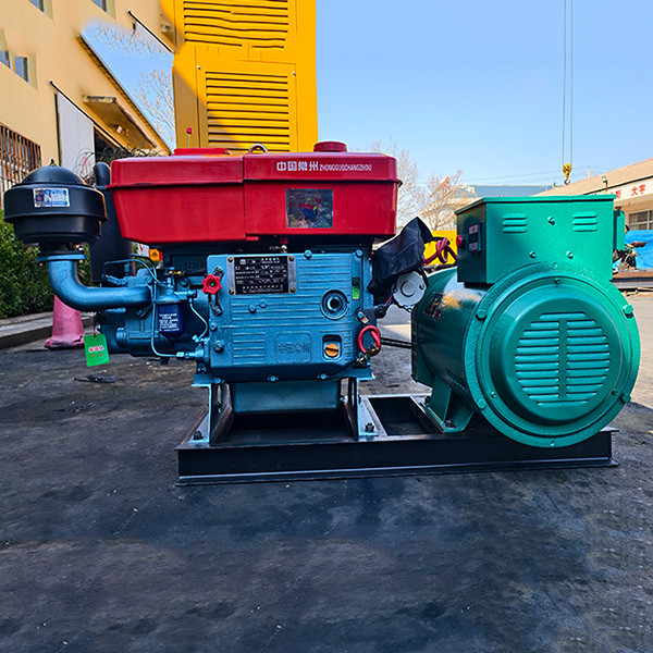 diesel generator set 3-20kW 4-25kVA