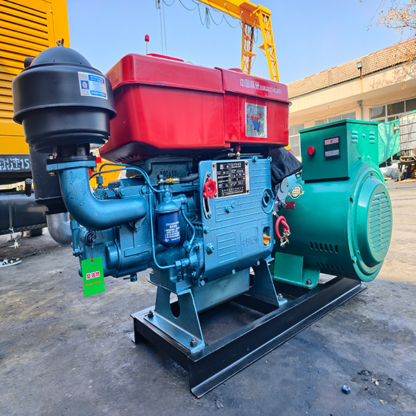 diesel generator set 3-20kW 4-25kVA