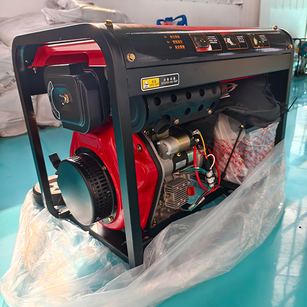 Air-cooled Diesel Generator Set